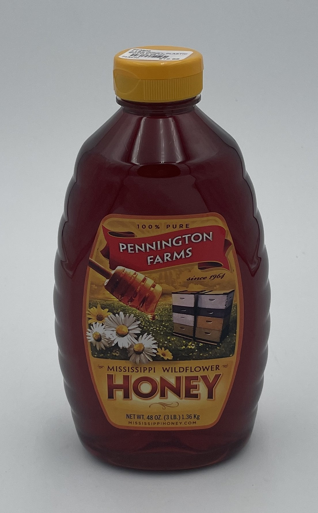 Honey 100% Pure Wildflower (48 oz) 3 lbs