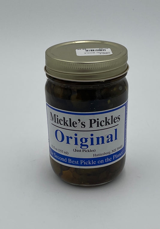 Pickles, Mickles Original Pickles
