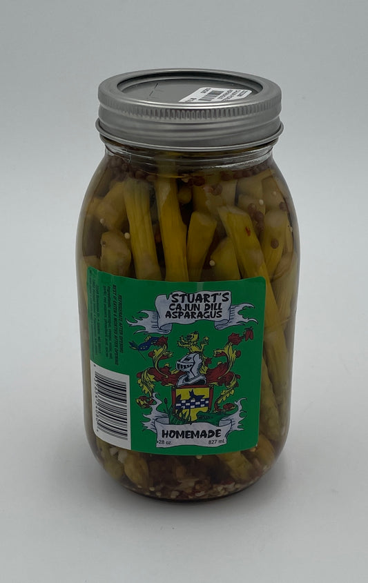 Pickles, Cajun Pickled Asparagus, Quart