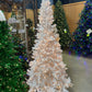 Winter Fir Christmas Tree With Clear Lights "Ships Free"