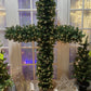 Latin Cross 6' With 500 Clear Lights "Ships Free"