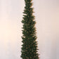 Royal Pointed Tip Spruce With Clear Lights "Ship Free"