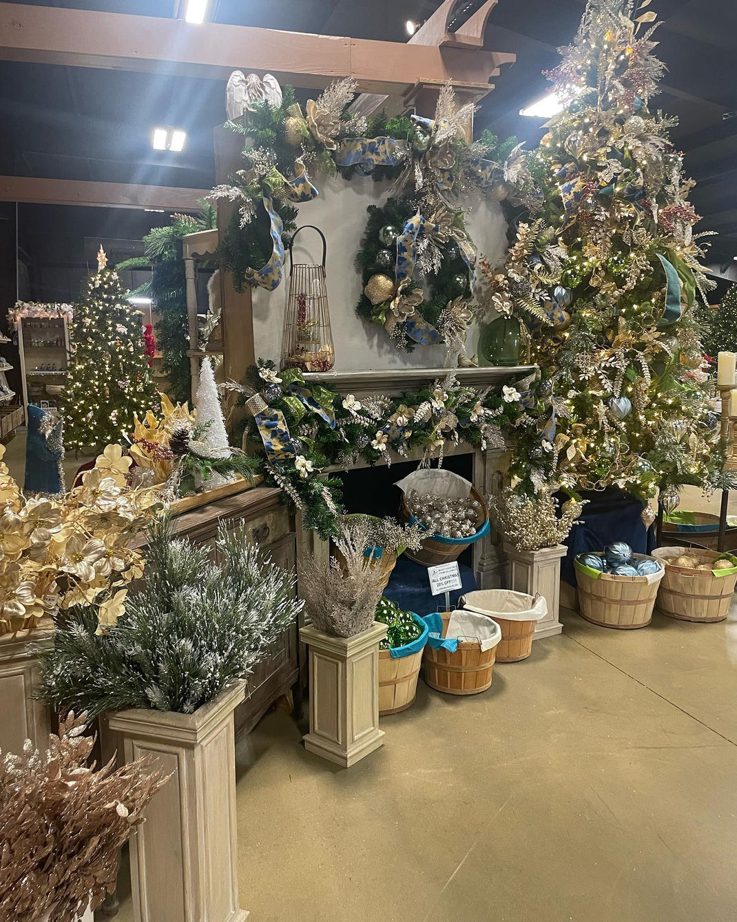 Callaway's Yard & Garden | Permanent Christmas Trees, Garden Supplies ...